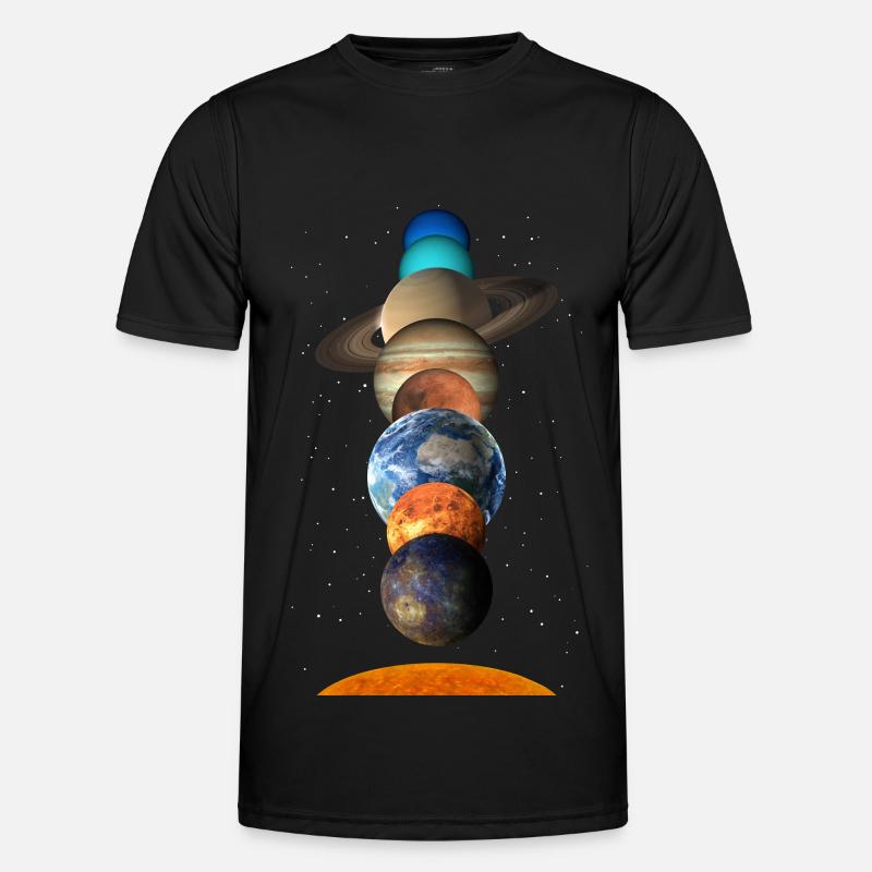 Solar system Men's Functional T-Shirt