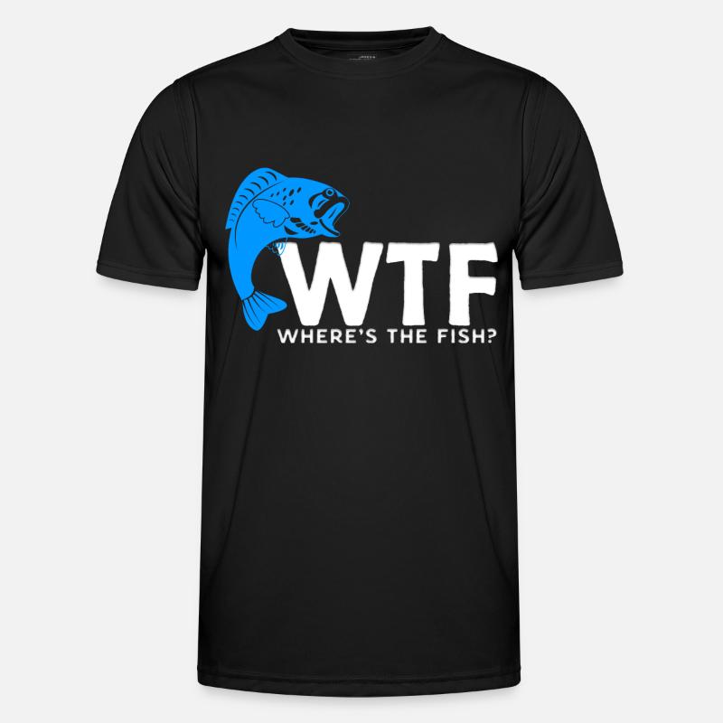 Pêche au poisson T-shirt sport Homme