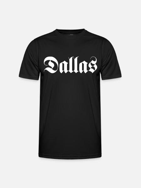 Dallas - Men's Functional T-Shirt - black
