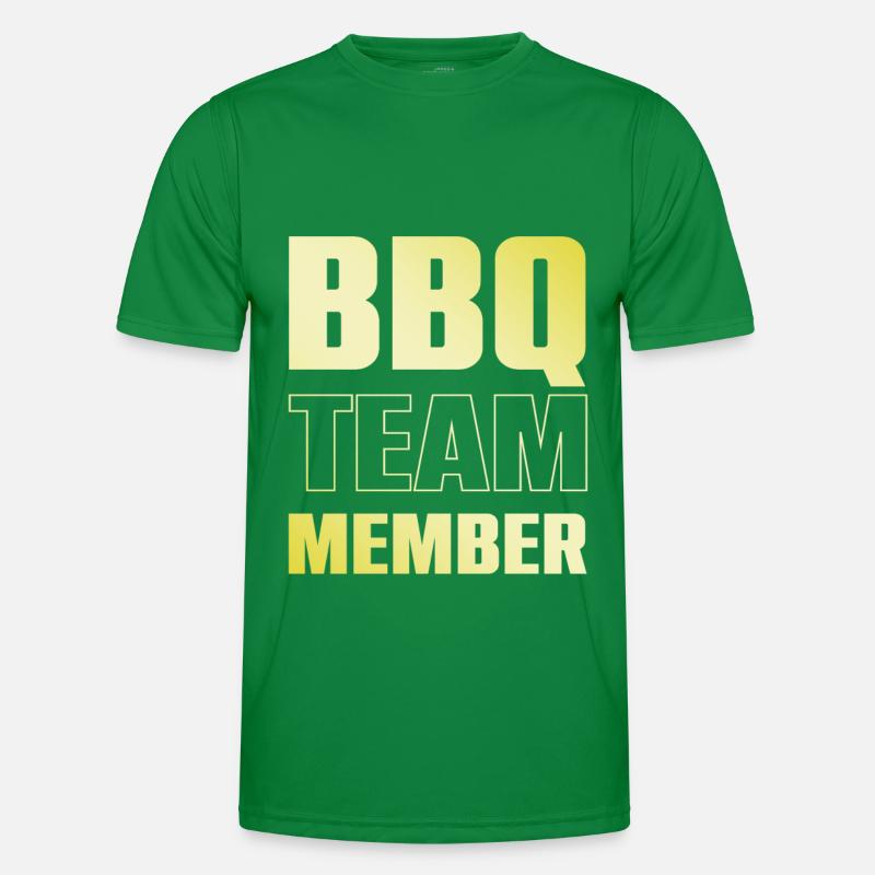 L'équipe du barbecue T-shirt sport Homme