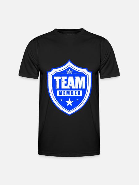 Team Member - Men's Functional T-Shirt - black
