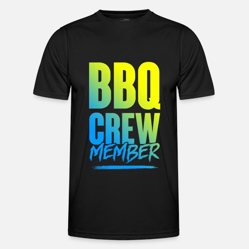 Équipe de barbecue T-shirt sport Homme