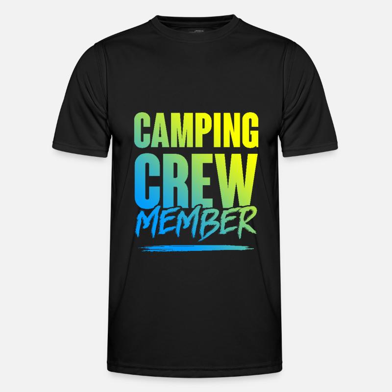 Équipe de camping T-shirt sport Homme