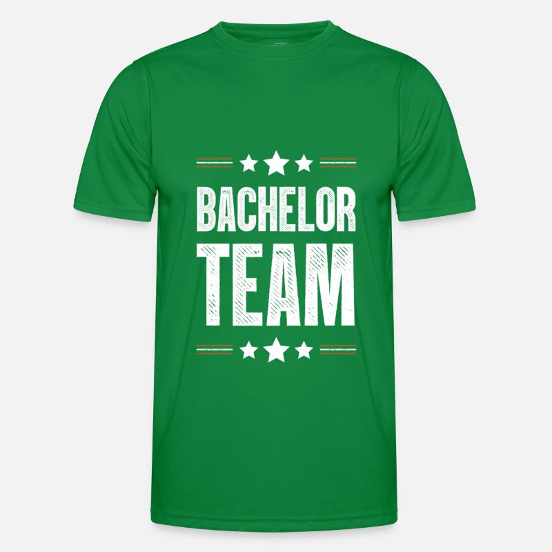 Équipe Bachelor T-shirt sport Homme