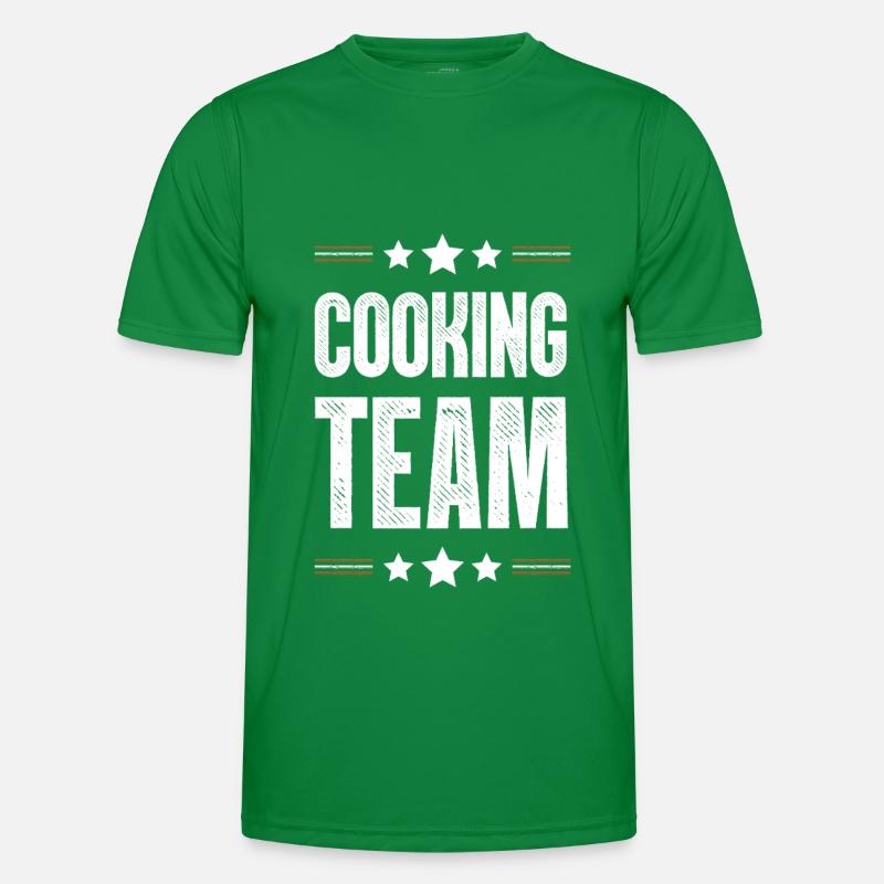 Cooking Team Männer Funktions-T-Shirt