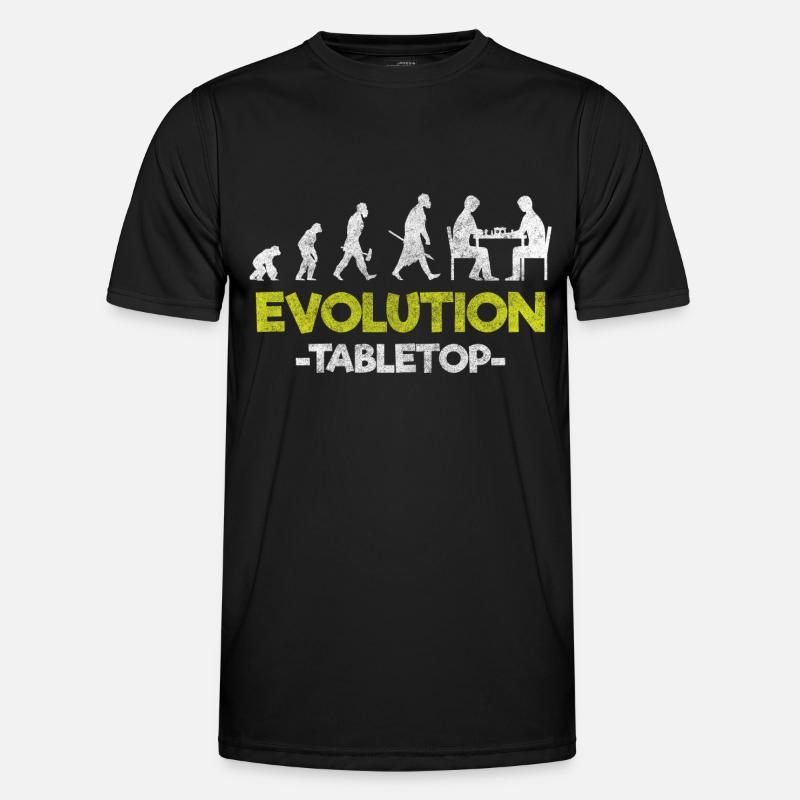 Tabletop Game Night Winner - Men's Functional T-Shirt - black