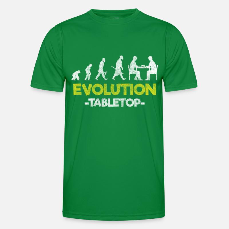 Gagnant de la soirée de jeux de table T-shirt sport Homme