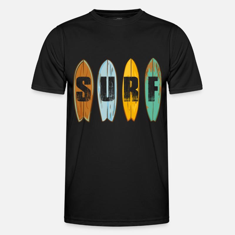 Chemise de surf Surf - Surfen, Surf, Planches de surf T-shirt sport Homme
