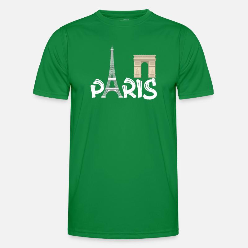 PARIS Men's Functional T-Shirt