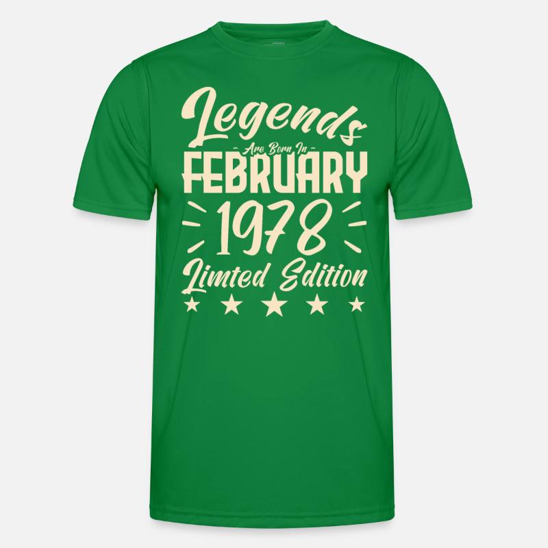 Geboren 1978. Geburtstagsgeschenk. Männer Funktions-T-Shirt