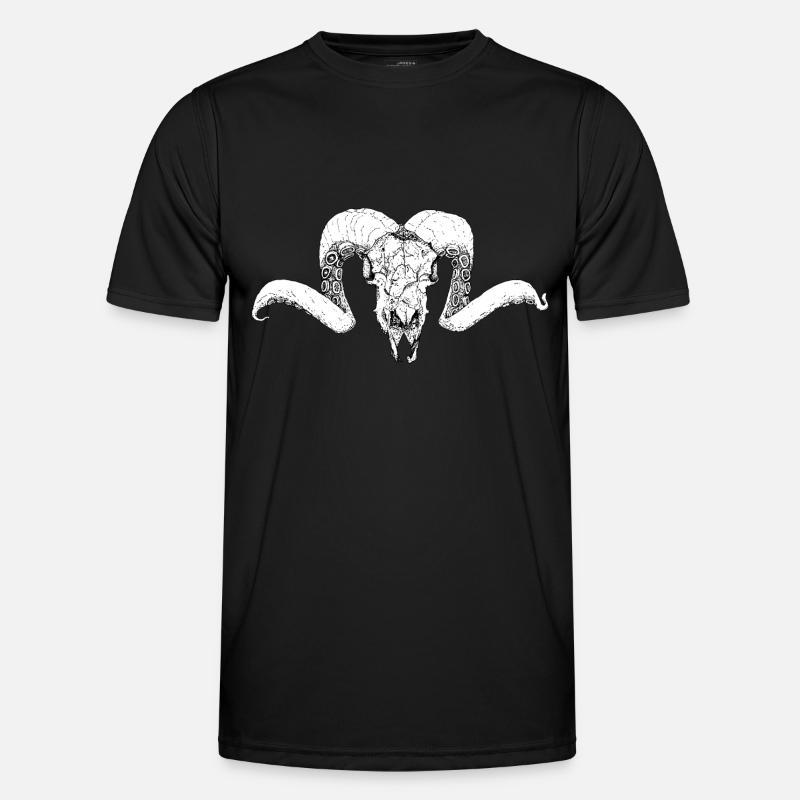 Goat's head 2 - Men's Functional T-Shirt - black