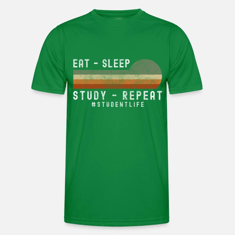 Studies Lifestyle Campus Men's Functional T-Shirt