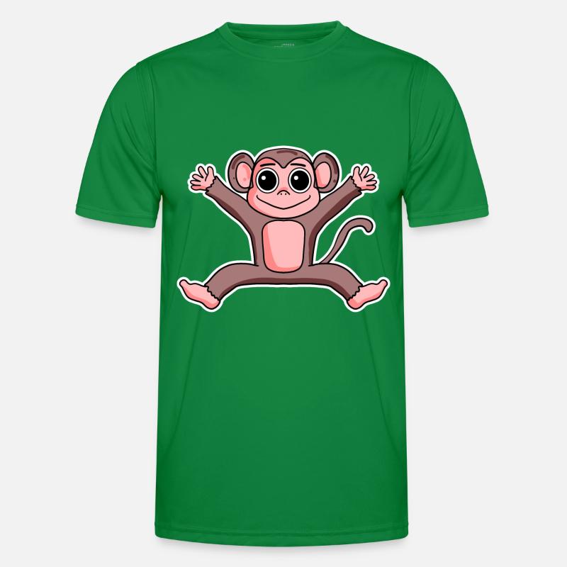 Monkey Men's Functional T-Shirt