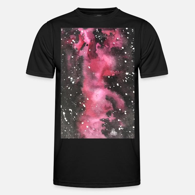 Nébuleuse de la Galaxie Nébuleuse Nébuleuse Nerd Astronomie espace T-shirt sport Homme
