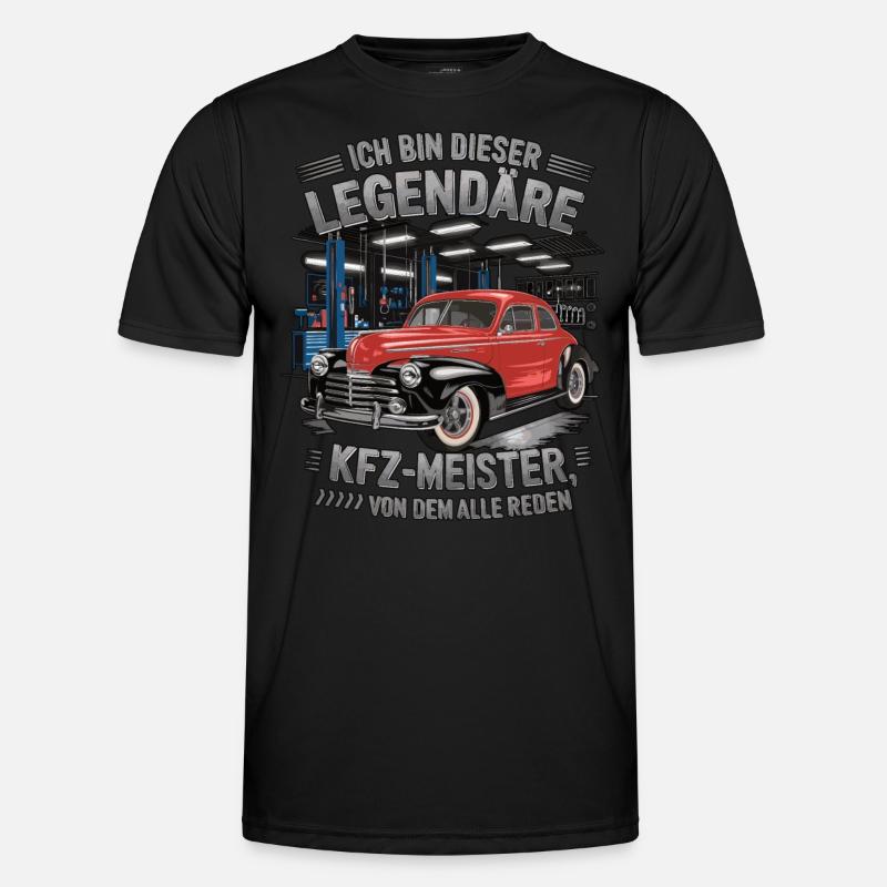 I'm this legendary car master Men's Functional T-Shirt