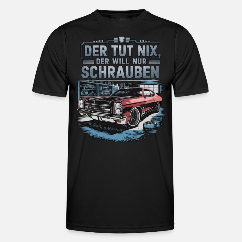 Il ne fait rien, il veut juste baiser - classique T-shirt sport Homme
