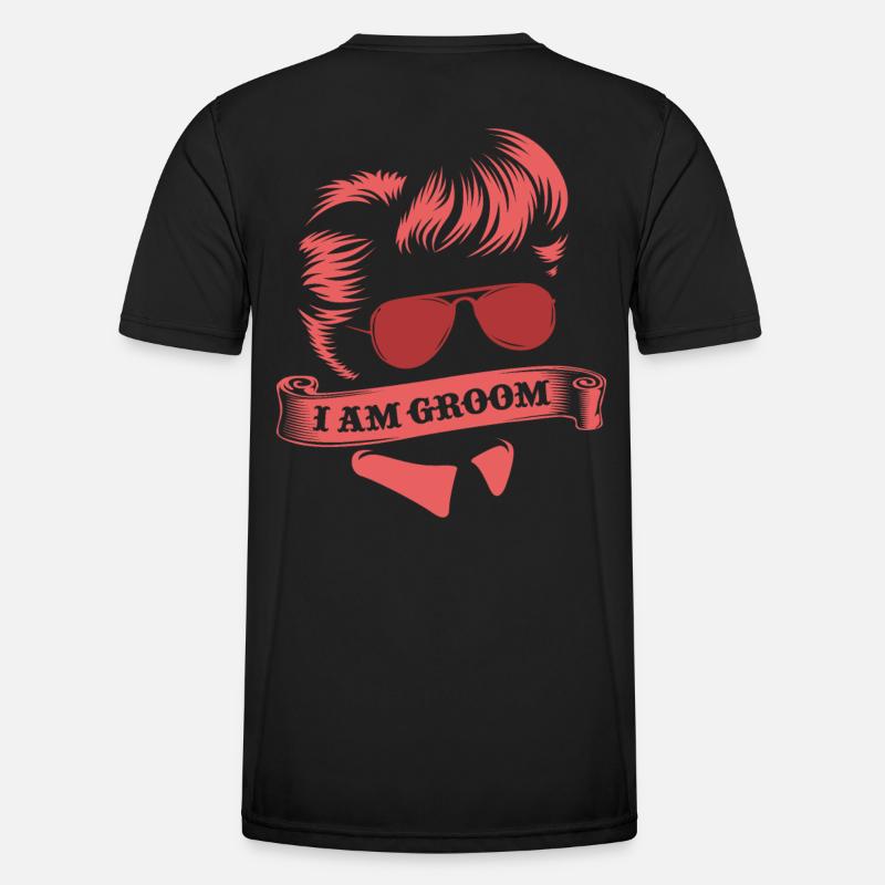 Junggesellenabschied Männer Funktions-T-Shirt