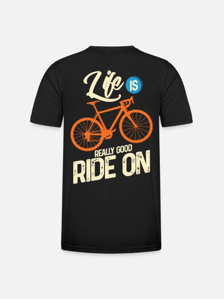 Cycling - Men's Functional T-Shirt - black
