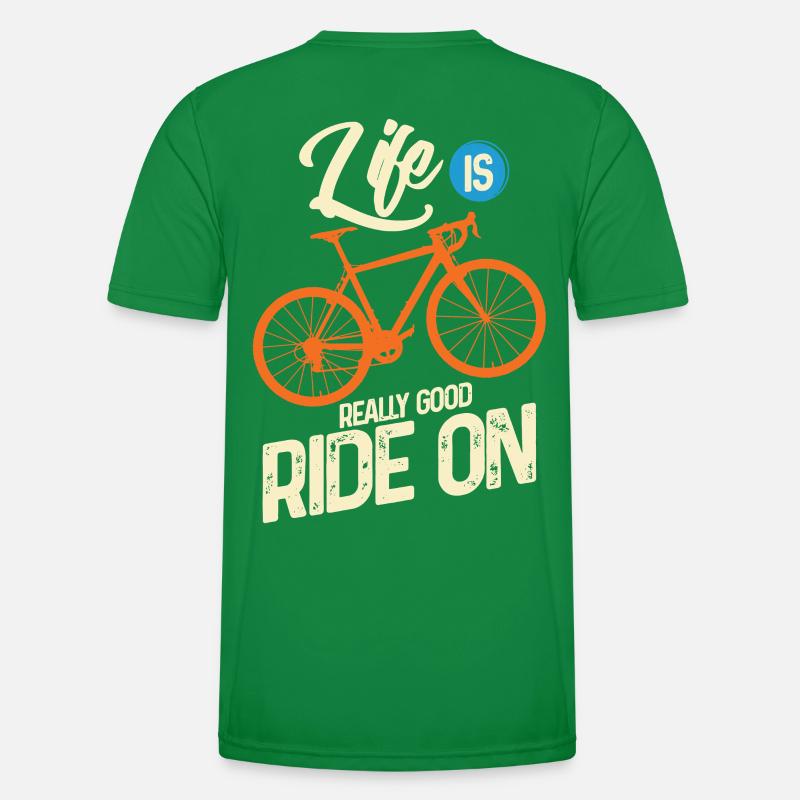 Cycling Men's Functional T-Shirt