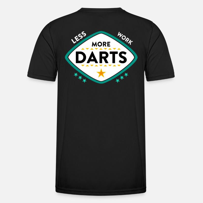 jeu de fléchettes T-shirt sport Homme