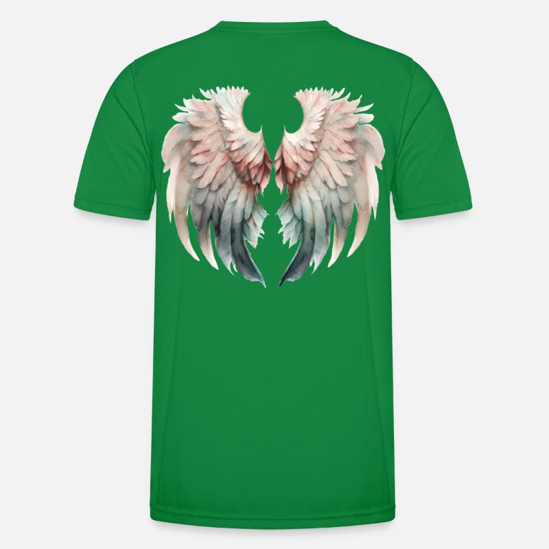 Ailes Pastel Envolée Douce T-shirt sport Homme