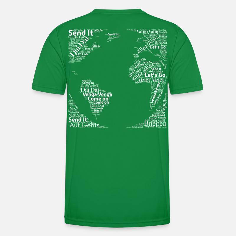 Nous vous encourageons - Blanc T-shirt sport Homme