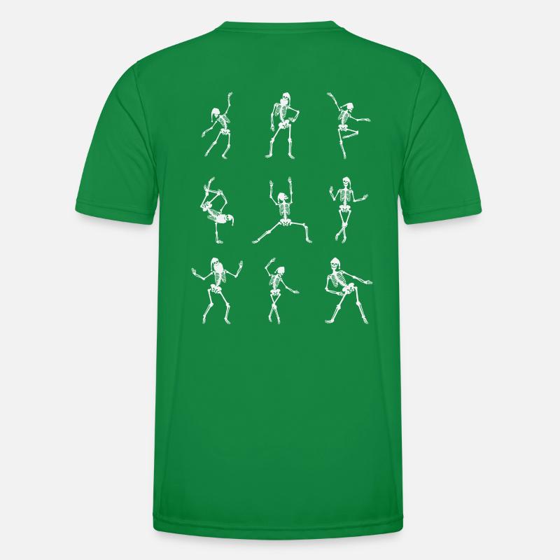 Silhouettes de danse dynamiques T-shirt sport Homme