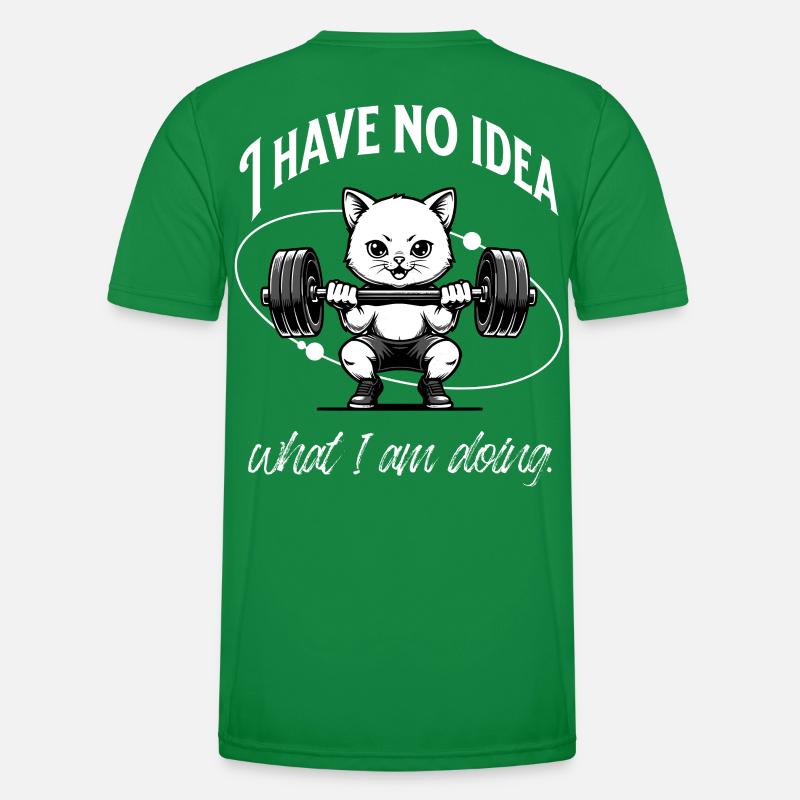 Gym Beginner | No Idea Men's Functional T-Shirt