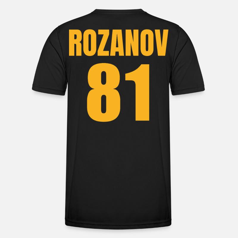 Rozanov Männer Funktions-T-Shirt