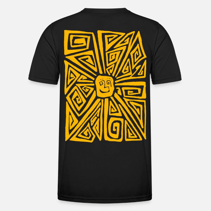 FREMDE SONNE Männer Funktions-T-Shirt