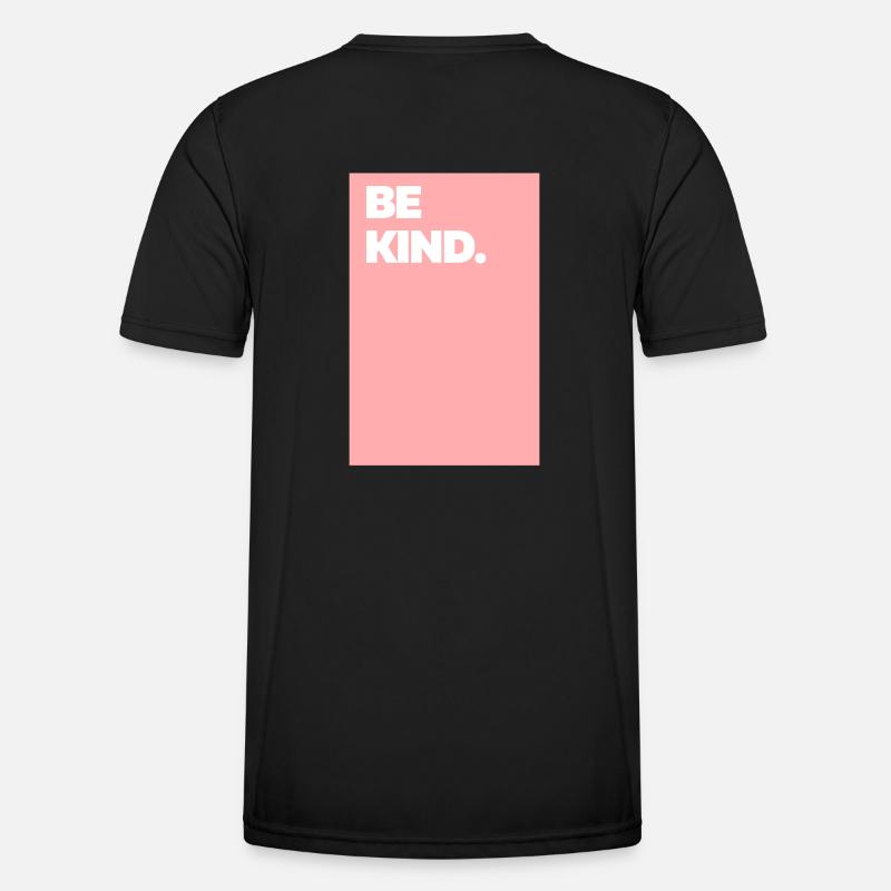 Be Kind Men's Functional T-Shirt