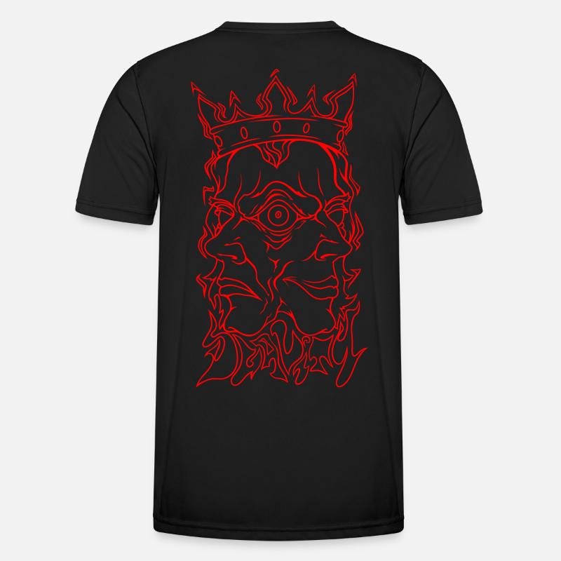 Dualitet - Funktionsshirt til herrer - sort