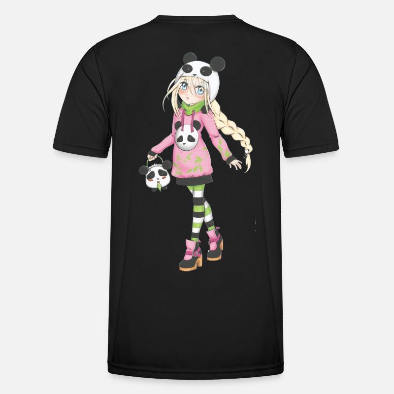 Mangas T-shirt sport Homme