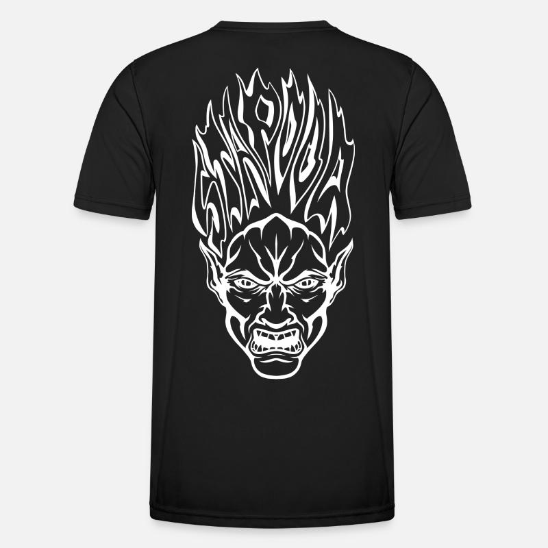 Stapooa demon1 - Men's Functional T-Shirt - black