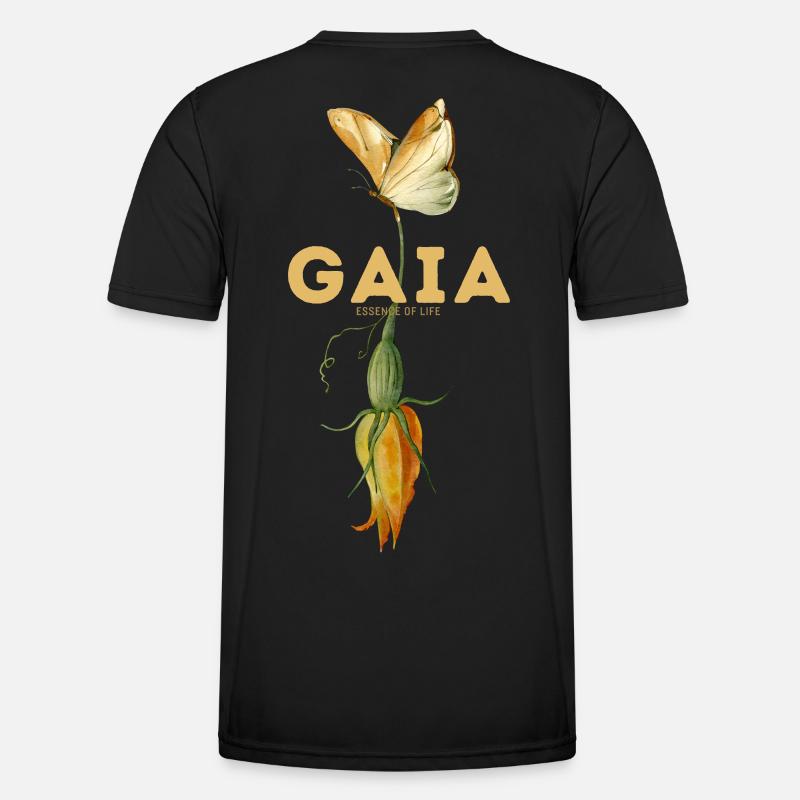 Breathes in Bloom Men's Functional T-Shirt