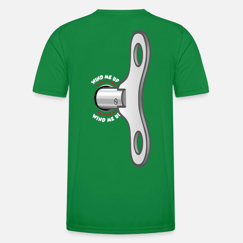 Wind me up Men's Functional T-Shirt