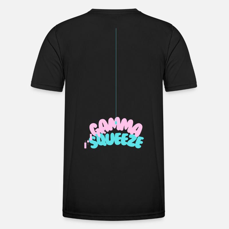 Gamma Squeeze - Men's Functional T-Shirt - black