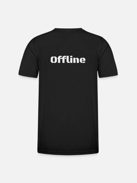 Offline - Men's Functional T-Shirt - black