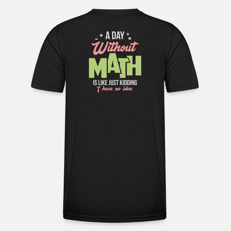 Mathematik Männer Funktions-T-Shirt