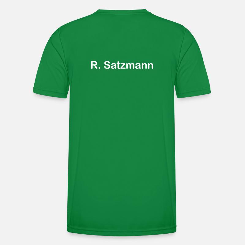 R. Satzmann Männer Funktions-T-Shirt