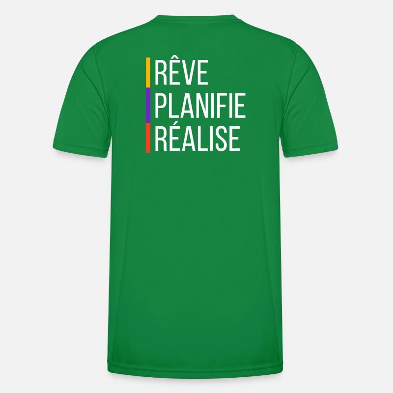 Citation de Motivation T-shirt sport Homme