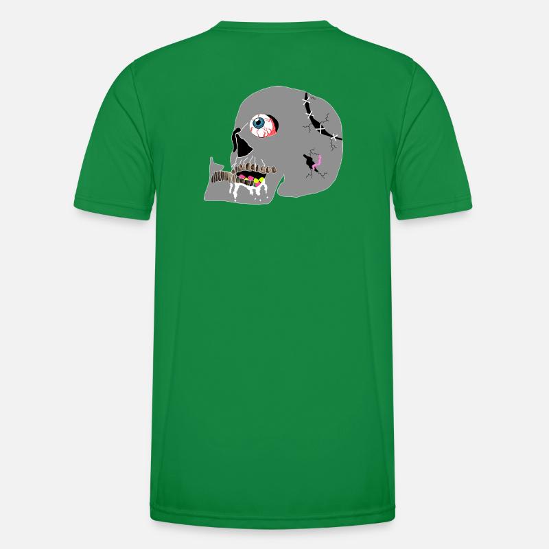 Skull Men's Functional T-Shirt