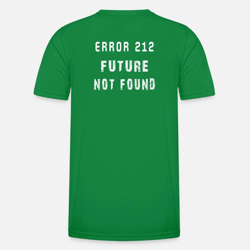 GenZ maroc: Error 212-Future not found T-shirt sport Homme