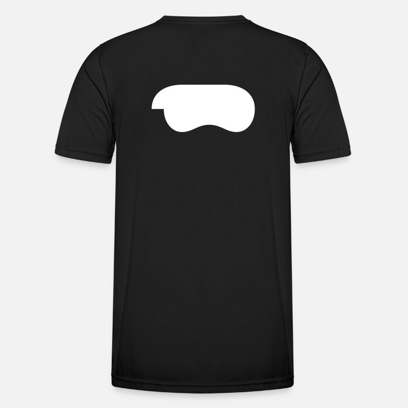 Controller-White - Men's Functional T-Shirt - black