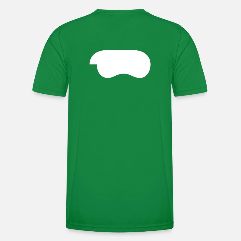 controller-weiss Männer Funktions-T-Shirt