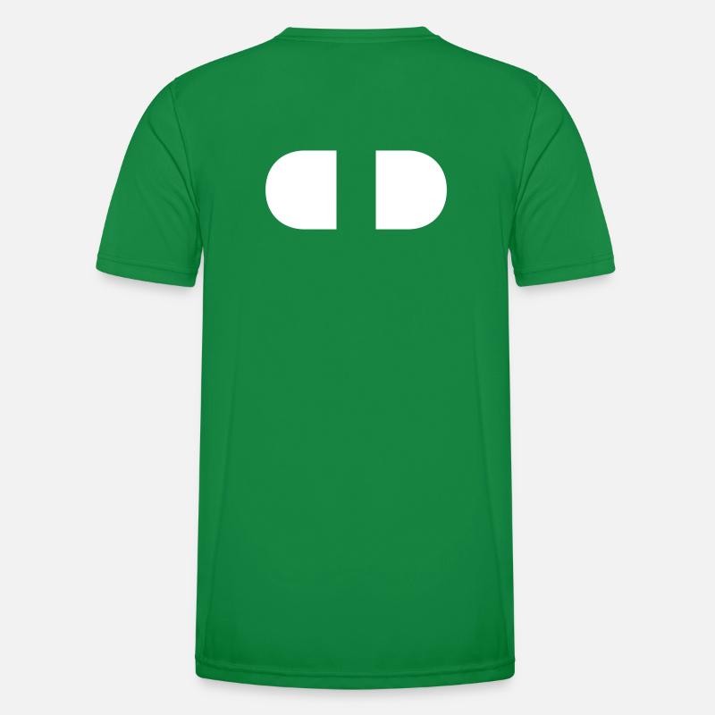 Manette-Split-Blanc T-shirt sport Homme