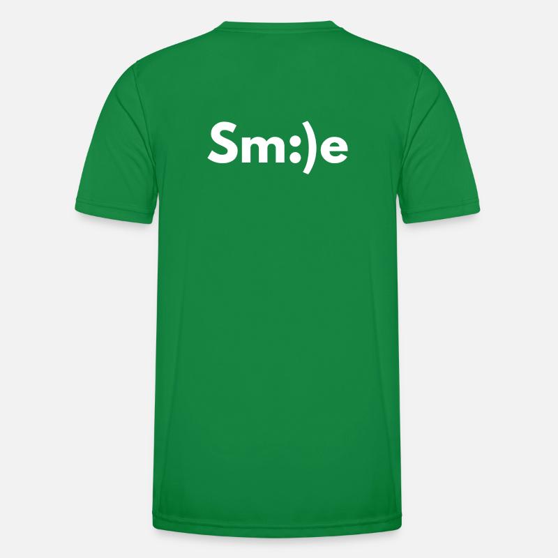 Smiling, smiling, smiling Men's Functional T-Shirt