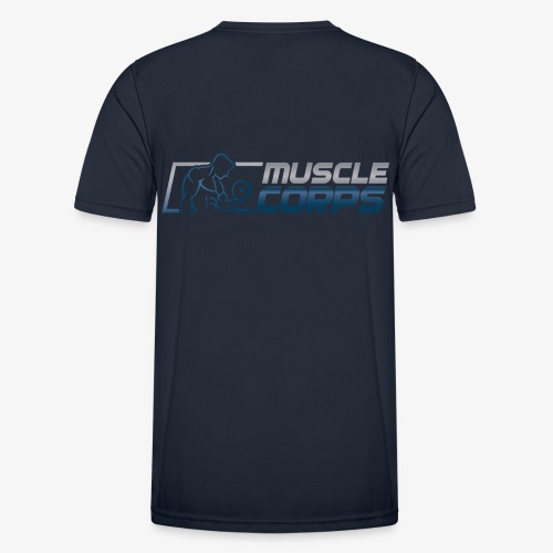 Kopie von DELIVERABLE MUSCLE CORPS LOGO 03 png - Männer Funktions-T-Shirt