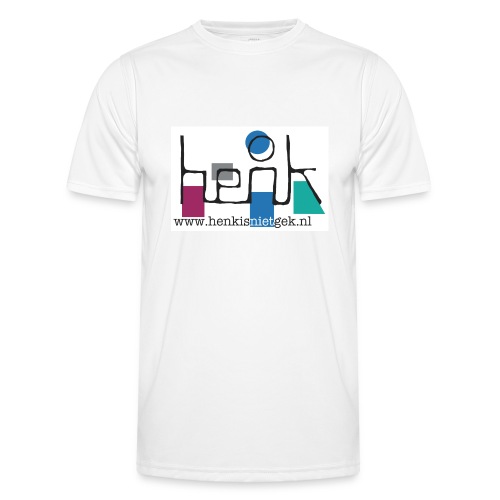 henkisnietgek-logo - Functioneel T-shirt voor mannen