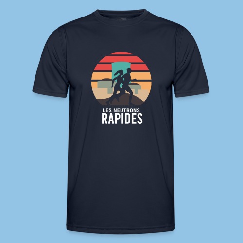 Les Neutrons Rapides - T-shirt sport Homme
